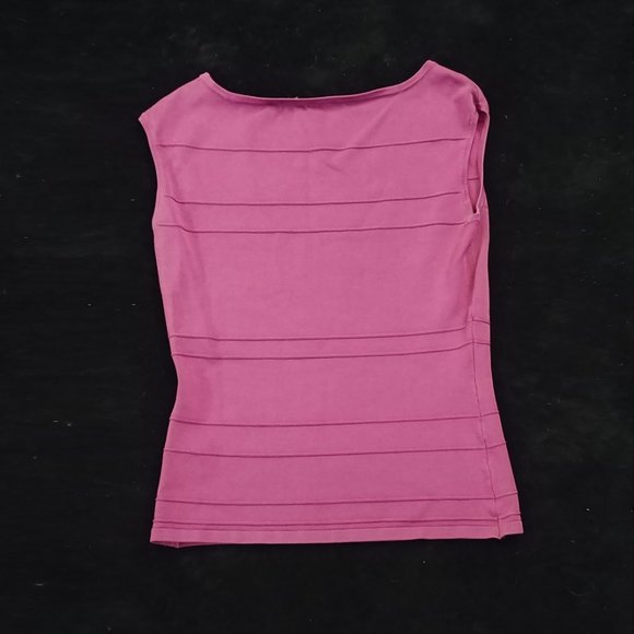 White House Black Market purple top - Picture 2 of 3